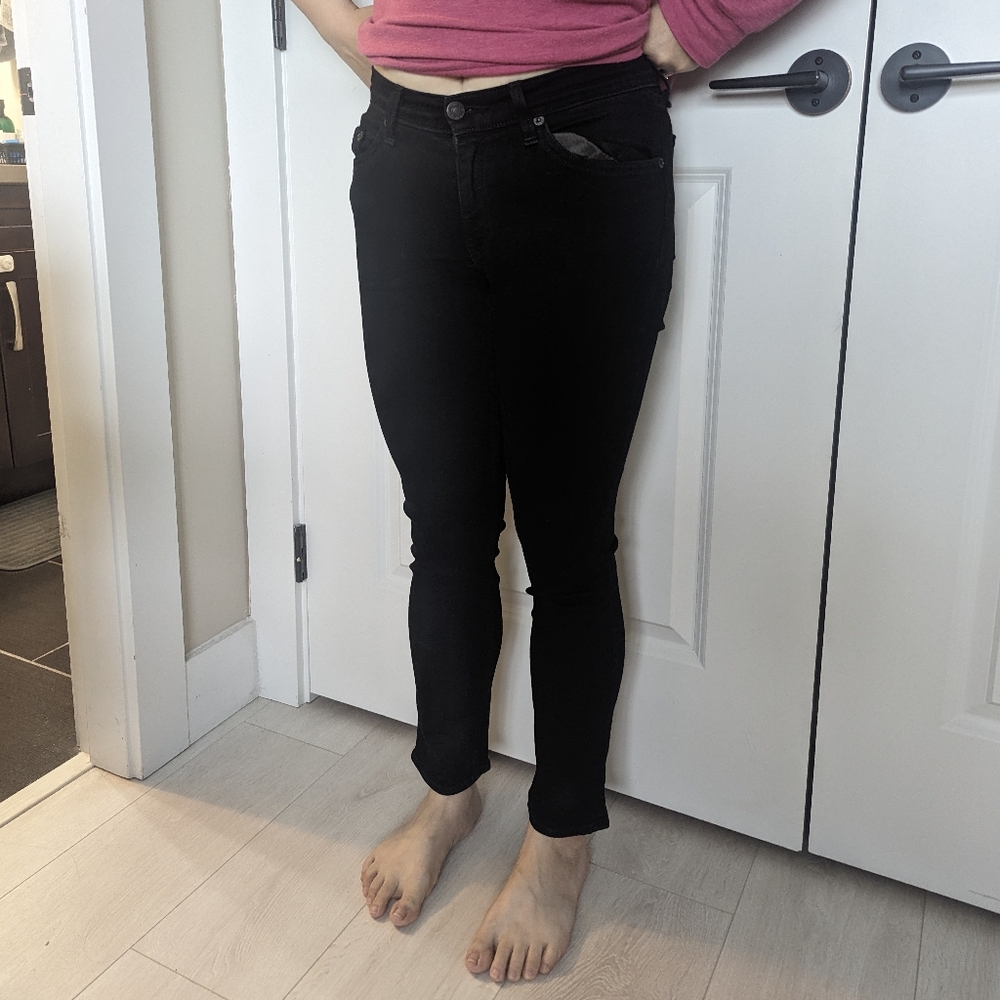 rag & bone Zipper Capri-In